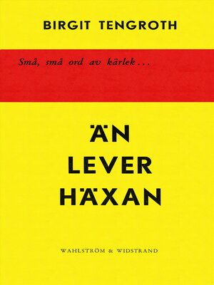 cover image of Än lever häxan